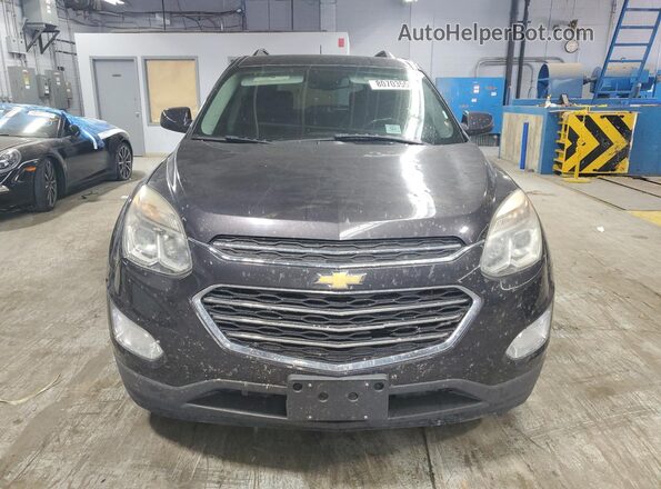 2GNALCEK2G6267804 2016 CHEVROLET EQUINOX Gray Widok z przodu