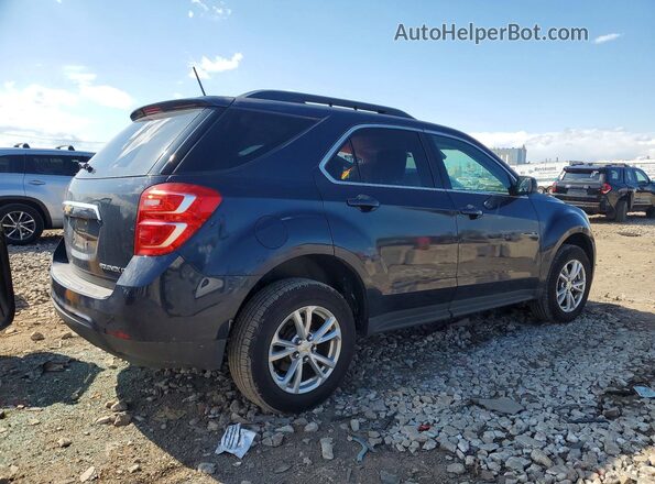 2GNALCEK2G6308156 2016 CHEVROLET EQUINOX Blue Задня права чверть