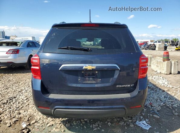2GNALCEK2G6308156 2016 CHEVROLET EQUINOX Blue Вид ззаду