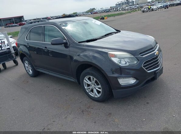 2GNALCEK2G6335163 2016 CHEVROLET EQUINOX Black Delantero derecho