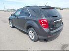 2016 Chevrolet Equinox Lt Black vin: 2GNALCEK2G6335163
