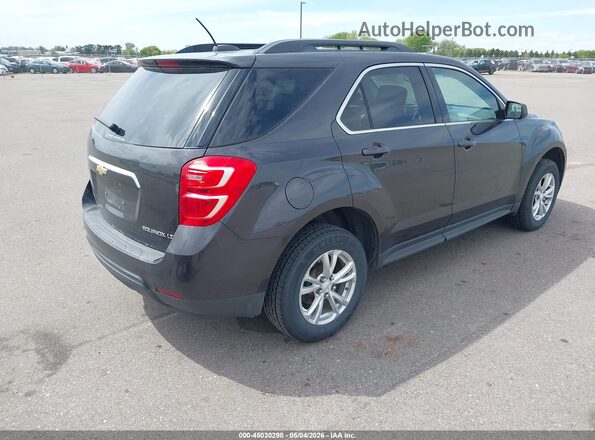 2GNALCEK2G6335163 2016 CHEVROLET EQUINOX Black Trasero derecho