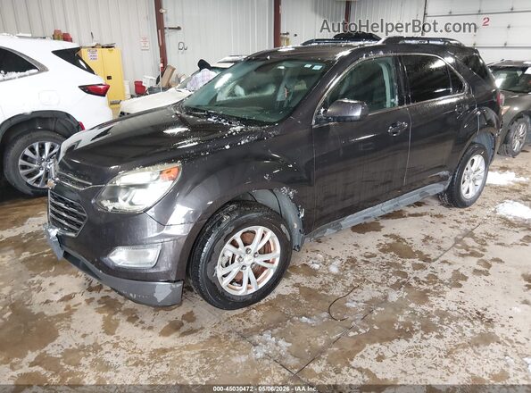 2GNALCEK2G6348608 2016 CHEVROLET EQUINOX Gray Vista tres cuartos delantera izquierda