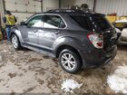 2016 Chevrolet Equinox Lt Gray vin: 2GNALCEK2G6348608
