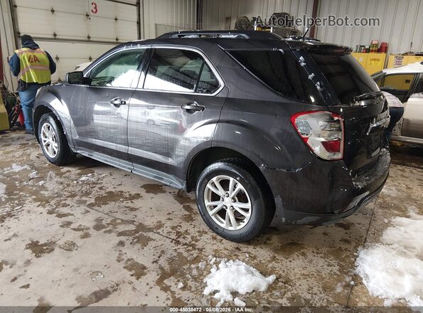 2GNALCEK2G6348608 2016 CHEVROLET EQUINOX Gray Trasero izquierdo