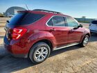 2017 Chevrolet Equinox Lt Burgundy vin: 2GNALCEK2H1608858