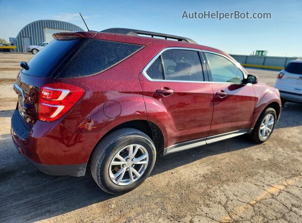 2GNALCEK2H1608858 2017 CHEVROLET EQUINOX Burgundy Tył prawy