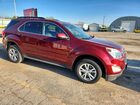 2017 Chevrolet Equinox Lt Burgundy vin: 2GNALCEK2H1608858