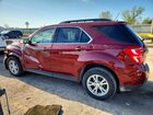 2017 Chevrolet Equinox Lt Burgundy vin: 2GNALCEK2H1608858