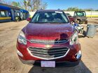 2017 Chevrolet Equinox Lt Burgundy vin: 2GNALCEK2H1608858