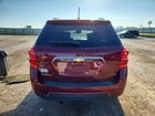 2017 Chevrolet Equinox Lt Burgundy vin: 2GNALCEK2H1608858