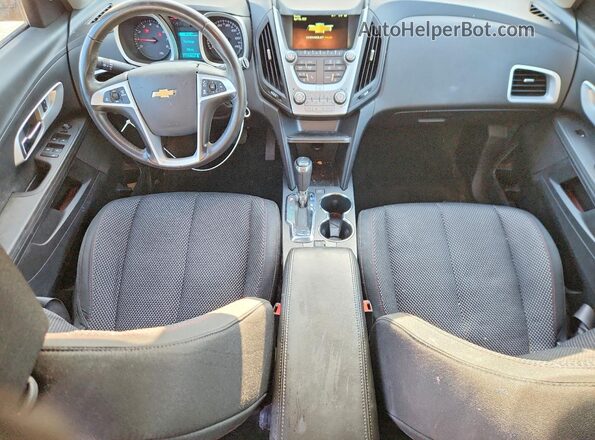 2GNALCEK2H1608858 2017 CHEVROLET EQUINOX Burgundy Widok deski rozdzielczej