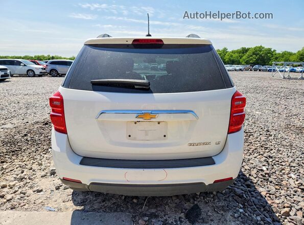 2GNALCEK2H6163752 2017 CHEVROLET EQUINOX Белый Вид сзади