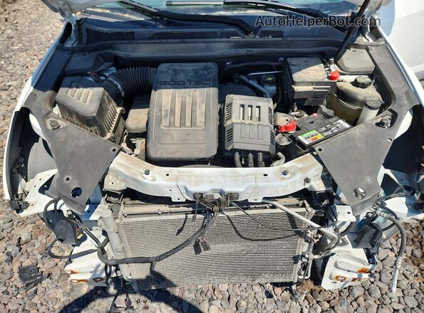 2GNALCEK2H6163752 2017 CHEVROLET EQUINOX Белый Вид подкапотного пространства