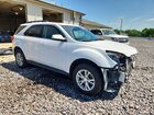 2017 Chevrolet Equinox Lt Белый vin: 2GNALCEK2H6163752
