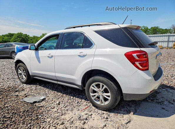 2GNALCEK2H6163752 2017 CHEVROLET EQUINOX Белый Задняя левая четверть