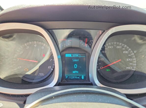 2GNALCEK2H6163752 2017 CHEVROLET EQUINOX Белый Вид щитка приборов