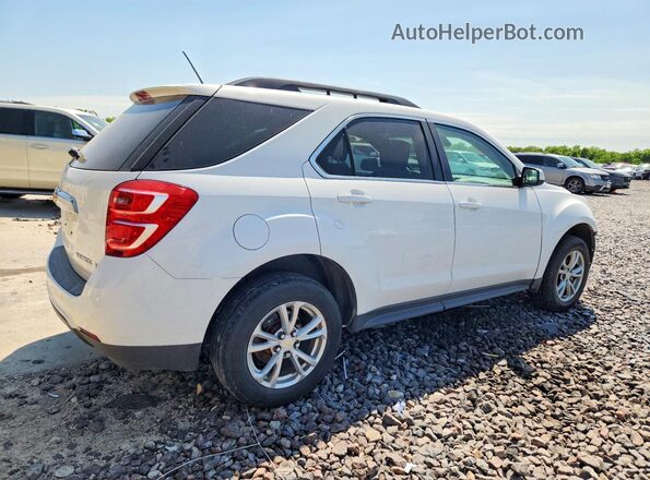 2GNALCEK2H6163752 2017 CHEVROLET EQUINOX Белый Задняя правая четверть