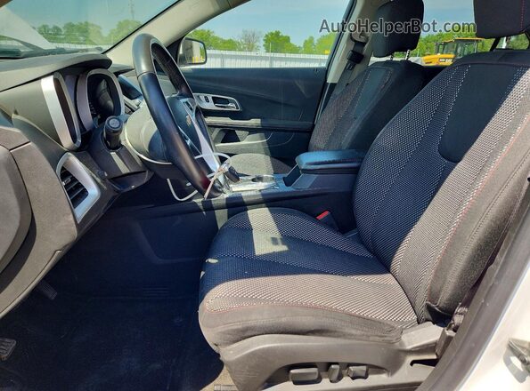 2GNALCEK2H6163752 2017 CHEVROLET EQUINOX Белый Вид салона спереди