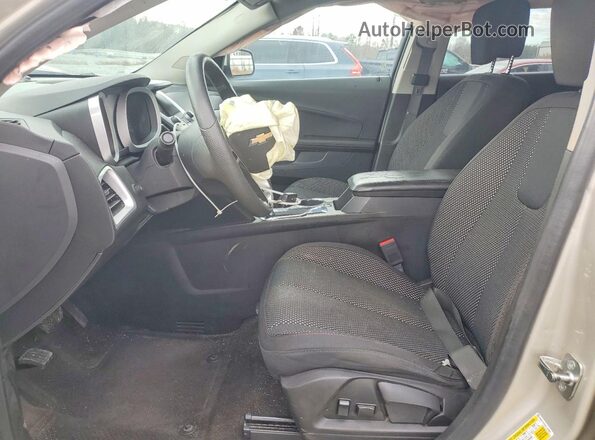 2GNALCEK3G1163352 2016 CHEVROLET EQUINOX Gold Widok wnętrza z przodu