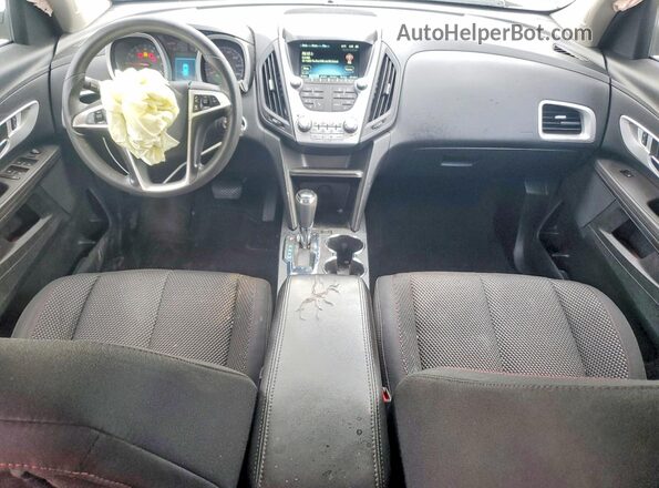 2GNALCEK3G1163352 2016 CHEVROLET EQUINOX Gold Widok deski rozdzielczej