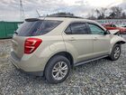 2016 Chevrolet Equinox Lt Gold vin: 2GNALCEK3G1163352