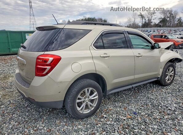 2GNALCEK3G1163352 2016 CHEVROLET EQUINOX Gold Tył prawy