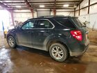 2016 Chevrolet Equinox Lt Black vin: 2GNALCEK3G6200130