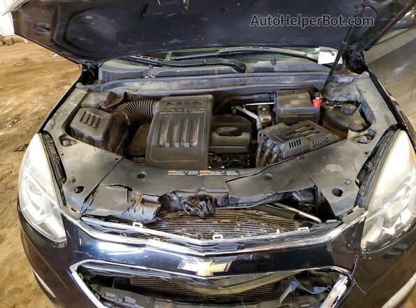 2GNALCEK3G6200130 2016 CHEVROLET EQUINOX Black Vista del compartimento del motor