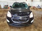 2016 Chevrolet Equinox Lt Black vin: 2GNALCEK3G6200130