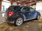 2016 Chevrolet Equinox Lt Black vin: 2GNALCEK3G6200130
