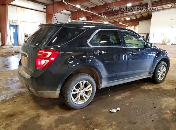 2GNALCEK3G6200130 2016 CHEVROLET EQUINOX Black Trasero derecho
