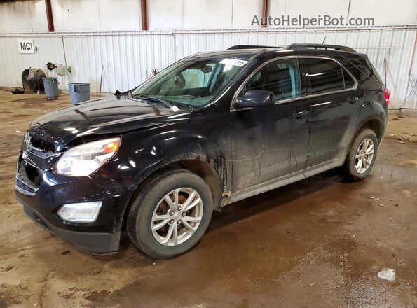 2GNALCEK3G6200130 2016 CHEVROLET EQUINOX Black Vista tres cuartos delantera izquierda