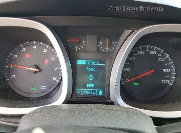 2GNALCEK3G6327816 2016 CHEVROLET EQUINOX Black Widok zestawu wskaźników