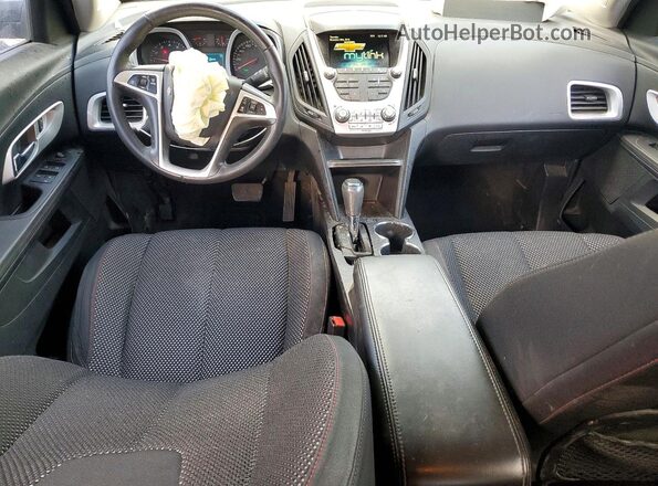 2GNALCEK3G6327816 2016 CHEVROLET EQUINOX Black Widok deski rozdzielczej
