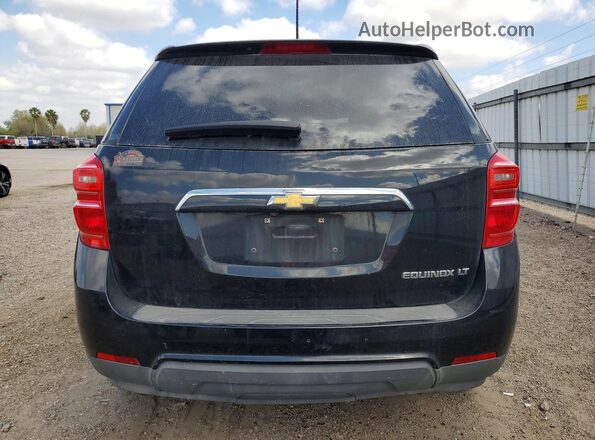 2GNALCEK3G6327816 2016 CHEVROLET EQUINOX Black Widok z tyłu
