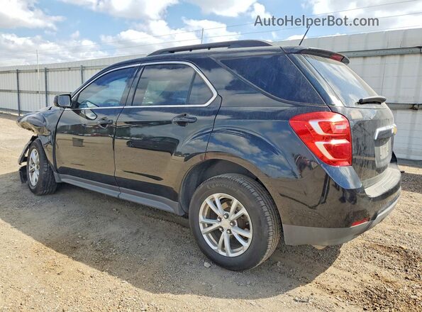 2GNALCEK3G6327816 2016 CHEVROLET EQUINOX Black Tył lewy