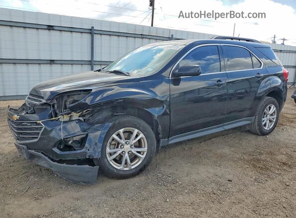 2GNALCEK3G6327816 2016 CHEVROLET EQUINOX Black Przód lewy