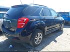 2016 Chevrolet Equinox Lt Синий vin: 2GNALCEK3G6341294