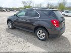 2016 Chevrolet Equinox Lt Черный vin: 2GNALCEK3G6355129