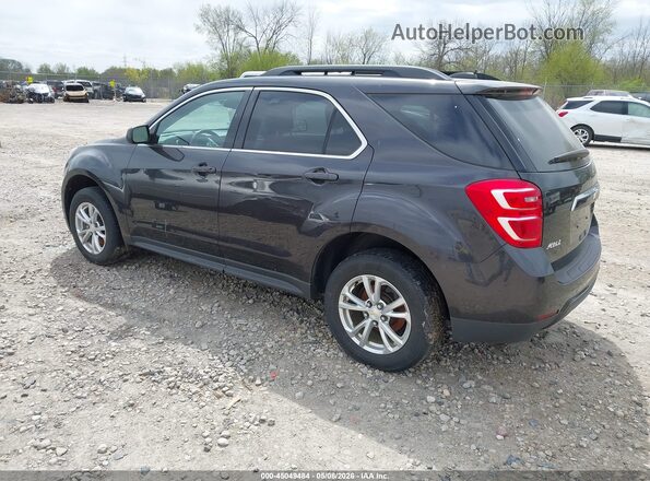 2GNALCEK3G6355129 2016 CHEVROLET EQUINOX Черный Задняя левая четверть