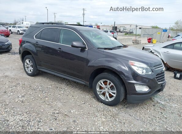 2GNALCEK3G6355129 2016 CHEVROLET EQUINOX Черный Передняя правая четверть