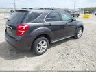 2016 Chevrolet Equinox Lt Черный vin: 2GNALCEK3G6355129