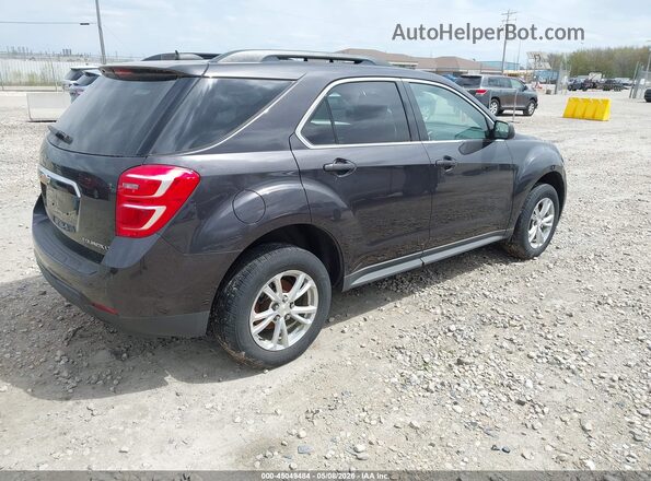 2GNALCEK3G6355129 2016 CHEVROLET EQUINOX Черный Задняя правая четверть