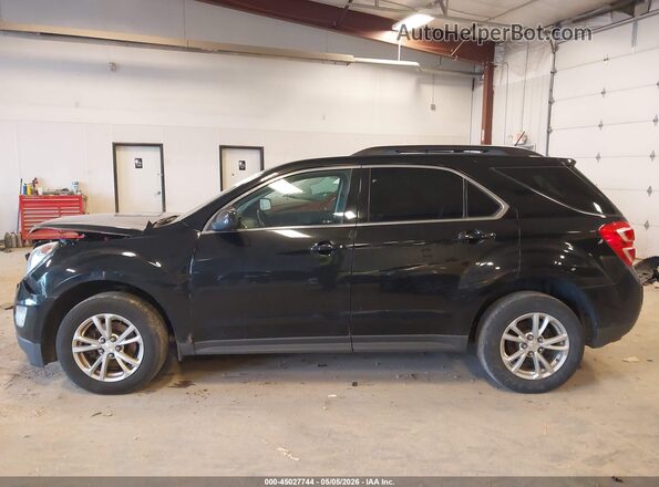 2GNALCEK3H1508333 2017 CHEVROLET EQUINOX Черный Панорамный вид салона 360°