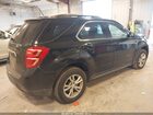 2017 Chevrolet Equinox Lt Черный vin: 2GNALCEK3H1508333