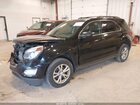 2017 Chevrolet Equinox Lt Черный vin: 2GNALCEK3H1508333