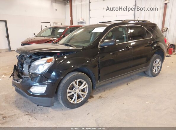 2GNALCEK3H1508333 2017 CHEVROLET EQUINOX Черный Передняя левая четверть