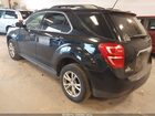 2017 Chevrolet Equinox Lt Черный vin: 2GNALCEK3H1508333