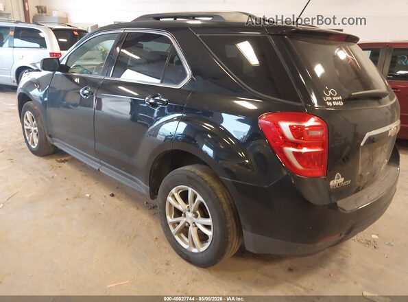 2GNALCEK3H1508333 2017 CHEVROLET EQUINOX Черный Задняя левая четверть